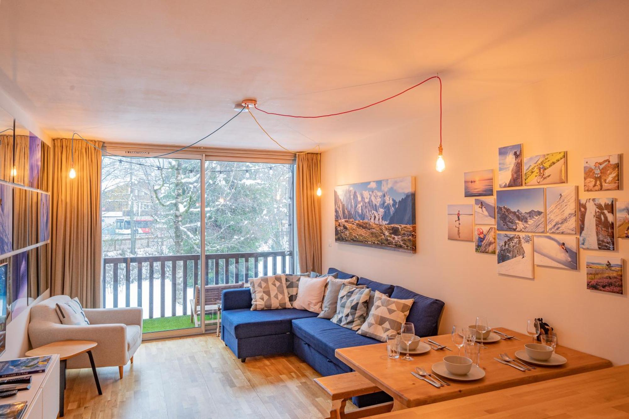 Apartment Arve - Chamonix Peaks Retreat Exterior photo
